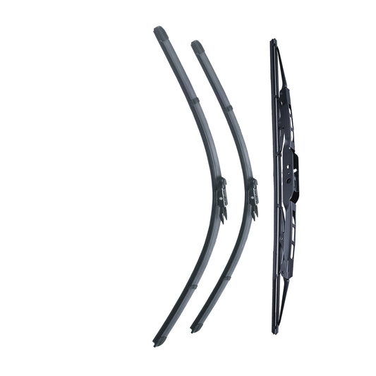 LAND ROVER FREELANDER 2 SUV Oct 2006 to Oct 2014 Wiper Blade Set - Easy Fit Video Tutorial