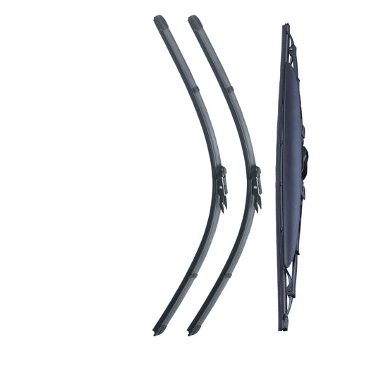 FORD GALAXY MPV Jun 2015 to Sep 2018 Wiper Blade Set - Easy Fit Video Tutorial