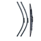 SEAT LEON 1P EARLY Hatchback Sep 2005 to Apr 2009 Wiper Blade Set - Easy Fit Video Tutorial