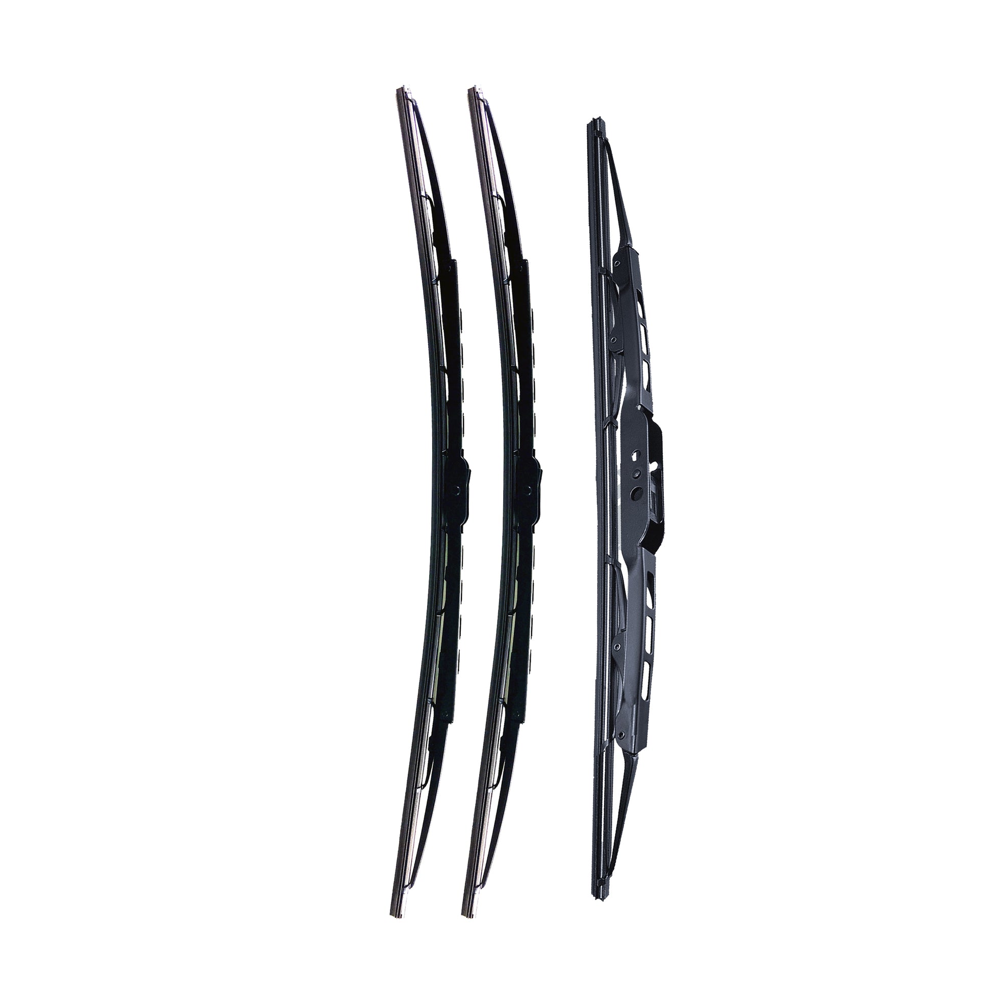 VW SHARAN MPV Sep 1995 to Mar 2010 Wiper Blade Set - Easy Fit Video Tutorial