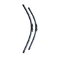 BMW 6 Series E63 Coupe Jan 2004 to Jul 2010 Wiper Blade Kit - Easy Fit Video Tutorial