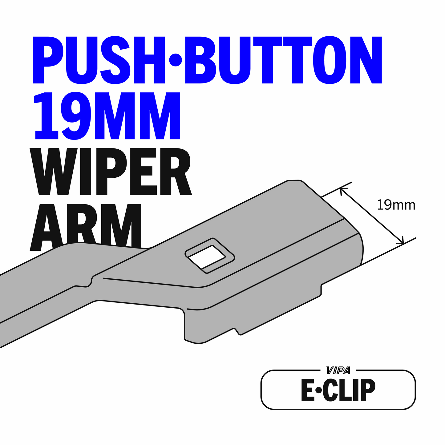 FORD MUSTANG MACH-E Hatchback Jan 2021 Onwards Wiper Blade Kit - Easy Fit Video Tutorial