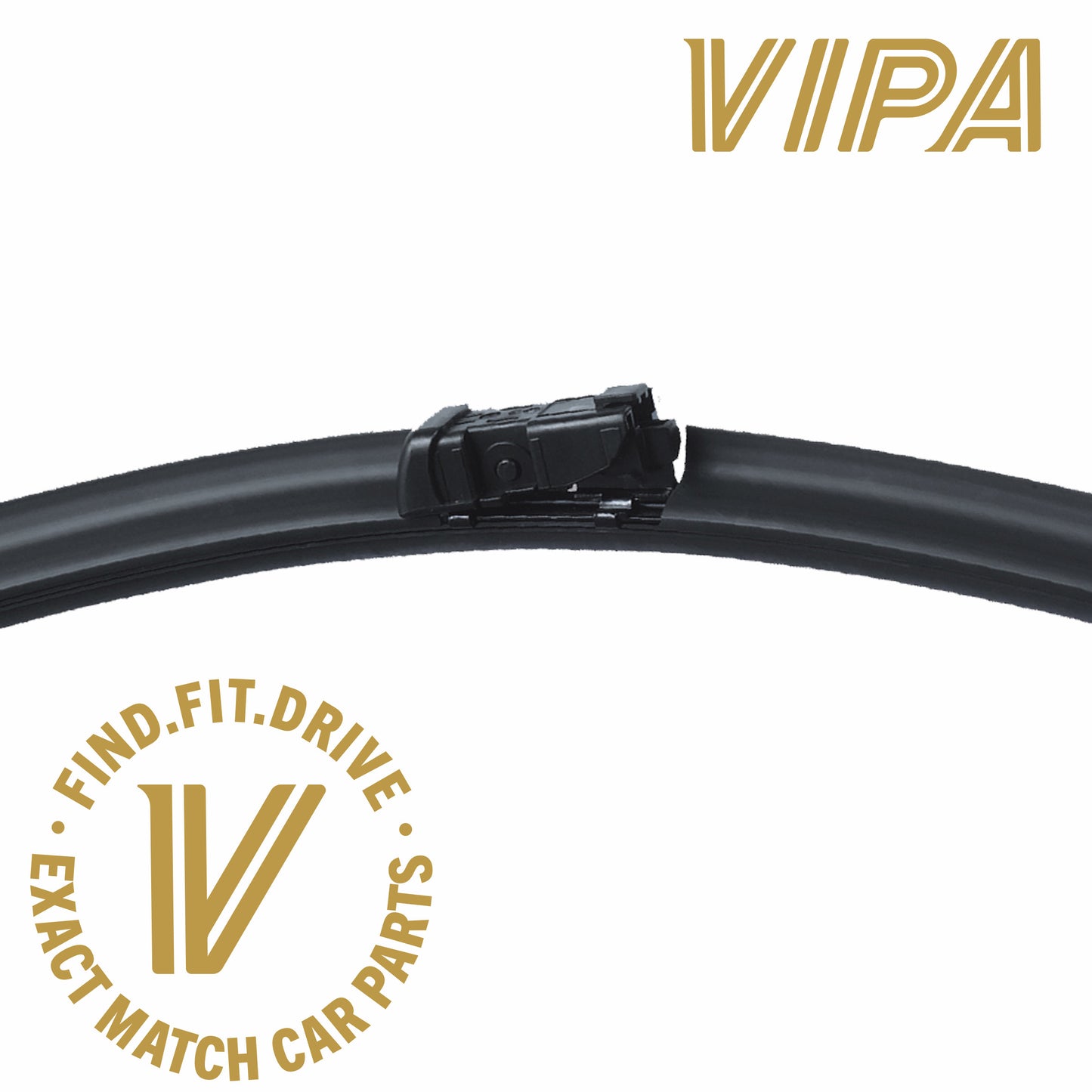 ABARTH 500 / 595 / 695 Hatchback Aug 2008 Onwards Wiper Blade Set - Easy Fit Video Tutorial