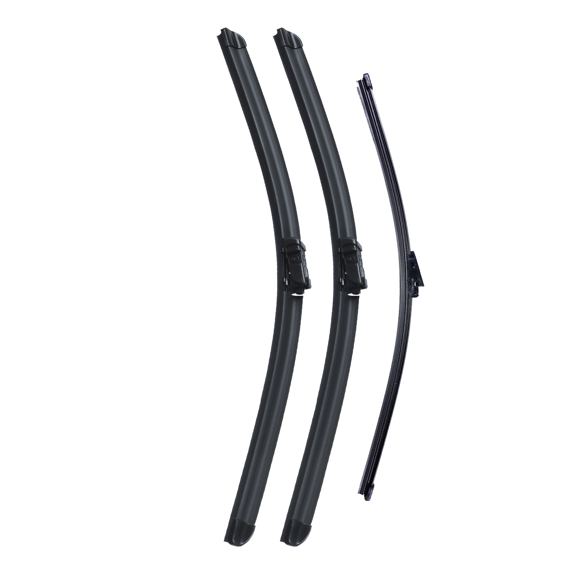 SKODA FABIA Estate Sep 2008 to Feb 2013 Wiper Blade Set - Easy Fit Video Tutorial