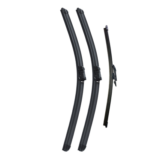 MERCEDES-BENZ CLS Estate Apr 2014 to Apr 2018 Wiper Blade Set - Easy Fit Video Tutorial
