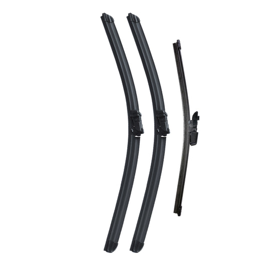 SKODA FABIA Estate Mar 2013 to Dec 2014 Wiper Blade Set - Easy Fit Video Tutorial