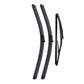 MERCEDES-BENZ C-CLASS S204 LATE Estate Apr 2013 to Jul 2014 Wiper Blade Set - Easy Fit Video Tutorial