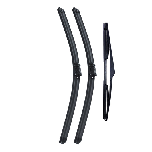 FORD FOCUS Estate Jul 2010 to Apr 2018 Wiper Blade Set - Easy Fit Video Tutorial