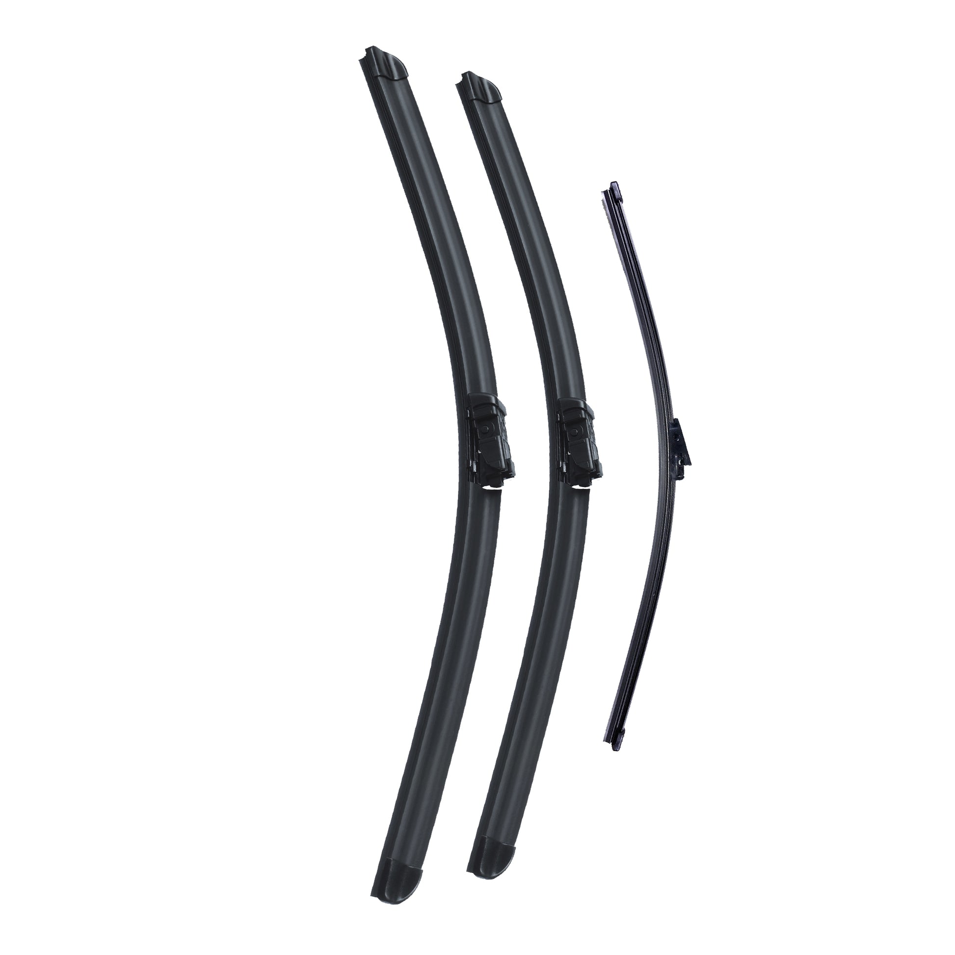 VW TIGUAN SUV Sep 2007 to Dec 2015 Wiper Blade Set - Easy Fit Video Tutorial