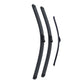 Ford Fiesta MK8 Hatchback Apr 2017 Onwards Wiper Blade Set - Easy Fit Video Tutorial