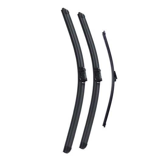 Ford Fiesta MK8 Hatchback Apr 2017 Onwards Wiper Blade Set - Easy Fit Video Tutorial