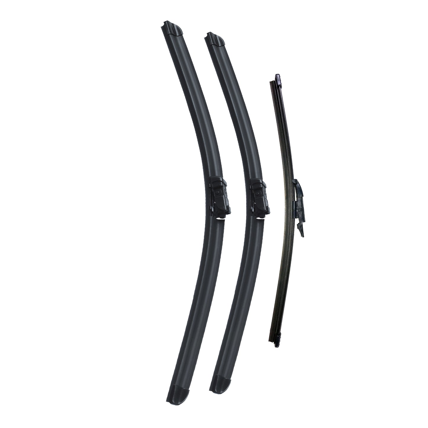 FORD MUSTANG MACH-E Hatchback Jan 2021 Onwards Wiper Blade Set - Easy Fit Video Tutorial