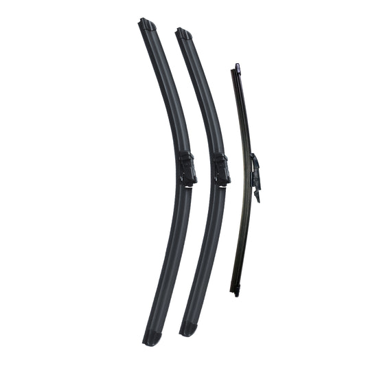 FORD MUSTANG MACH-E Hatchback Jan 2021 Onwards Wiper Blade Set - Easy Fit Video Tutorial