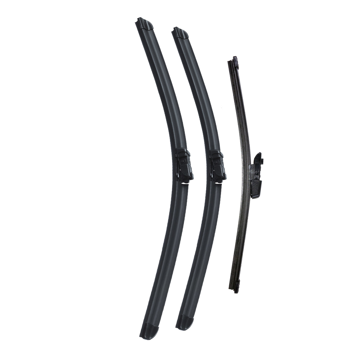 VW TOURAN MPV Jun 2010 to Jun 2015 Wiper Blade Set - Easy Fit Video Tutorial