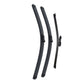 SKODA SUPERB Hatchback Mar 2008 to Jun 2015 Wiper Blade Set - Easy Fit Video Tutorial