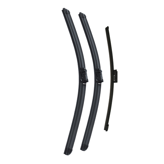Renault Captur HATCHBACK Nov 2019 Onwards Wiper Blade Set - Easy Fit Video Tutorial