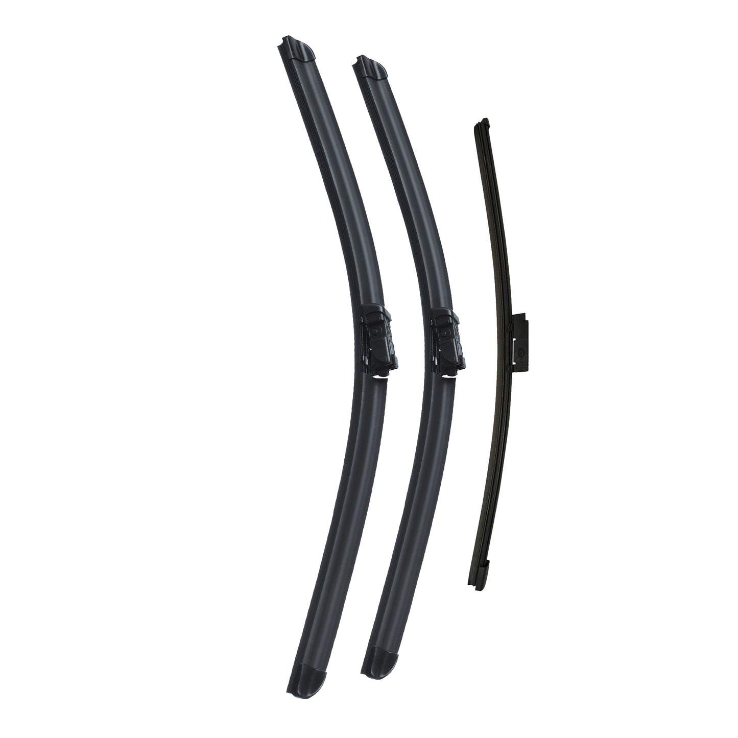 RENAULT Captur Hatchback Nov 2019 Onwards Wiper Blade Set - Easy Fit Video Tutorial