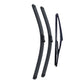 Mercedes-Benz GLE W166 SUV Apr 2015 to Apr 2020 Wiper Blade Set - Easy Fit Video Tutorial