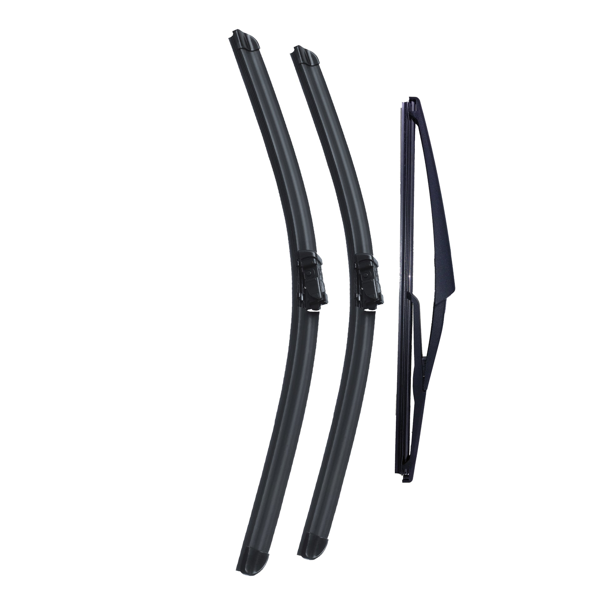 Mercedes-Benz GLE W166 SUV Apr 2015 to Apr 2020 Wiper Blade Set - Easy Fit Video Tutorial