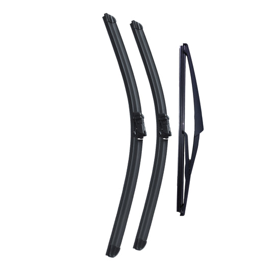 HYUNDAI ix20 Hatchback Nov 2010 Onwards Wiper Blade Set - Easy Fit Video Tutorial