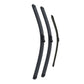 OPEL COMBO Van Feb 2012 to Feb 2019 Wiper Blade Set - Easy Fit Video Tutorial