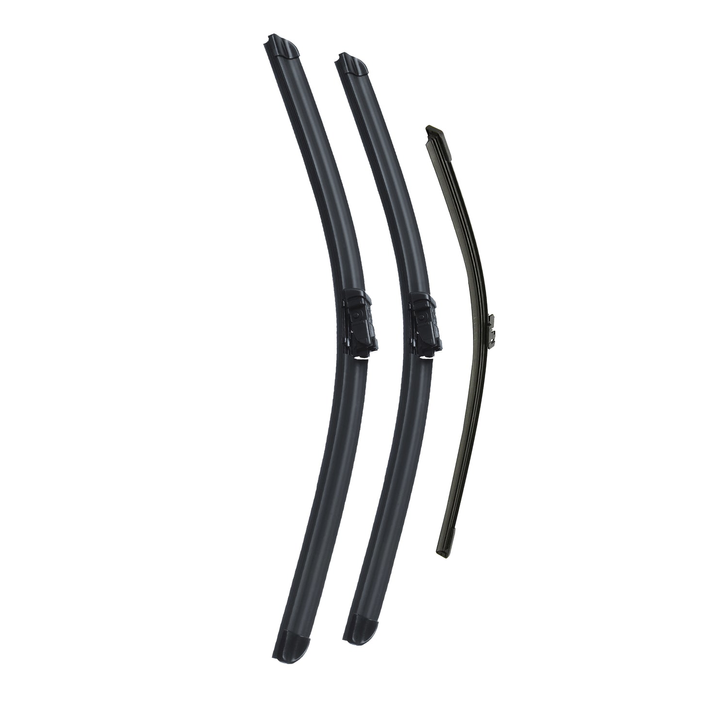 FORD KA+ Hatchback Apr 2016 to Apr 2020 Wiper Blade Set - Easy Fit Video Tutorial