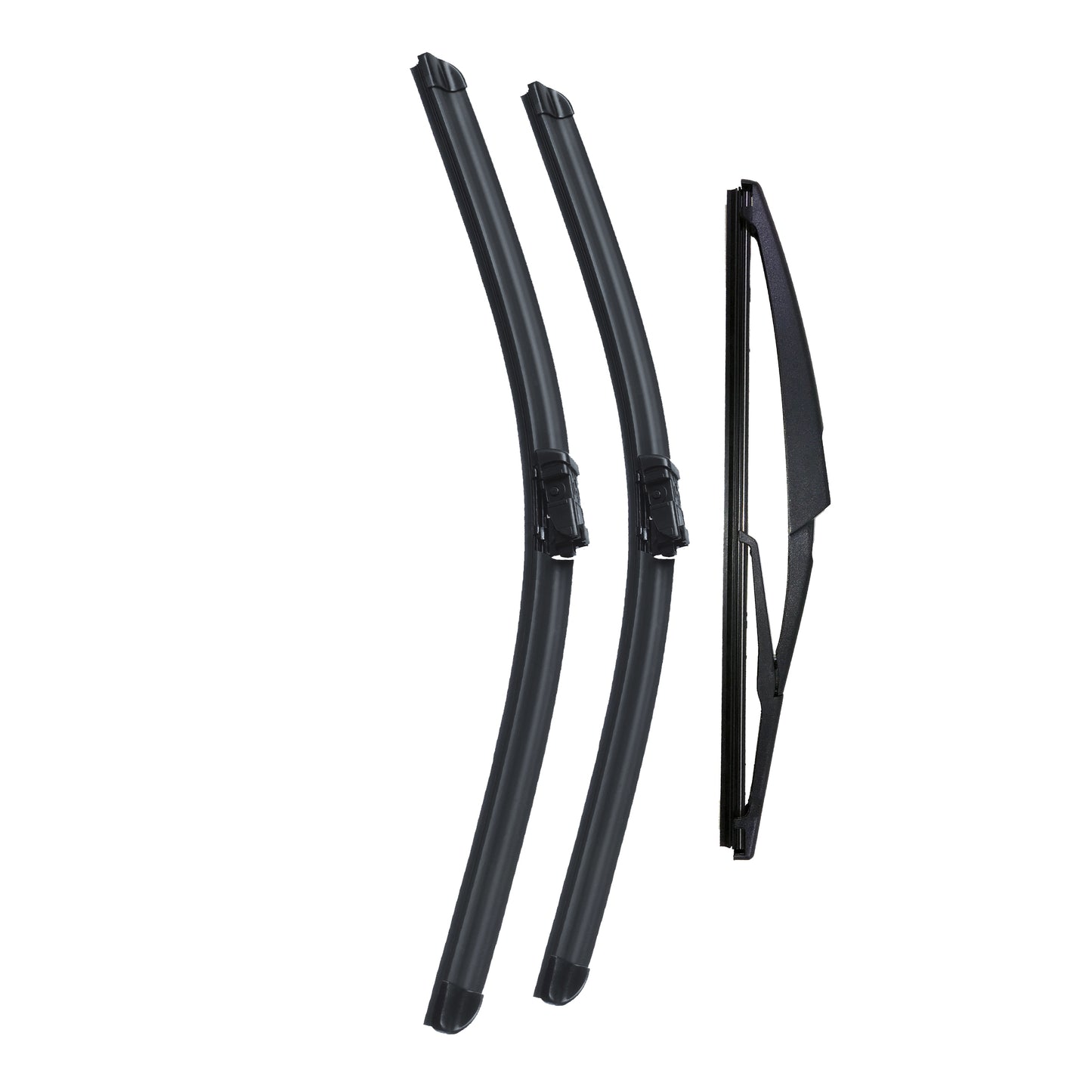 PEUGEOT 5008 MPV Jun 2009 to Dec 2018 Wiper Blade Set - Easy Fit Video Tutorial