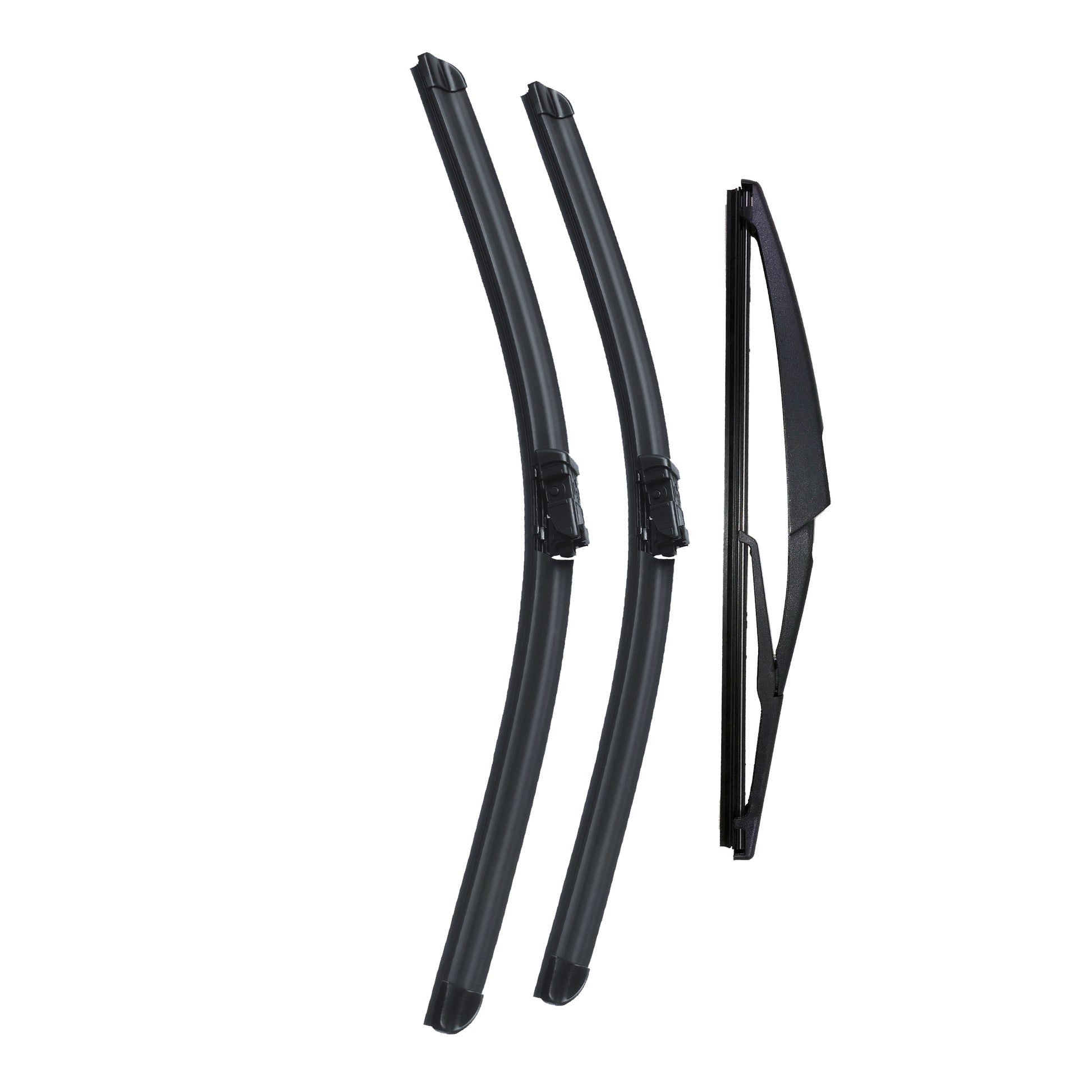 PEUGEOT 5008 MPV Jun 2009 to Dec 2018 Wiper Blade Set - Easy Fit Video Tutorial