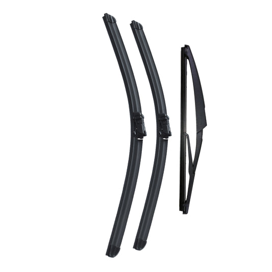 FORD KA MK 2 Hatchback Nov 2010 to Apr 2017 Wiper Blade Set - Easy Fit Video Tutorial