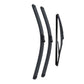 ABARTH 500 / 595 / 695 Hatchback Aug 2008 Onwards Wiper Blade Set - Easy Fit Video Tutorial