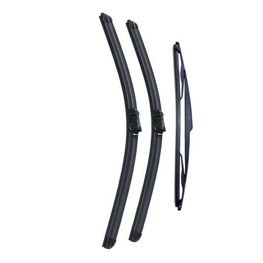 VOLVO XC60 SUV Mar 2010 to Dec 2016 Wiper Blade Set - Easy Fit Video Tutorial