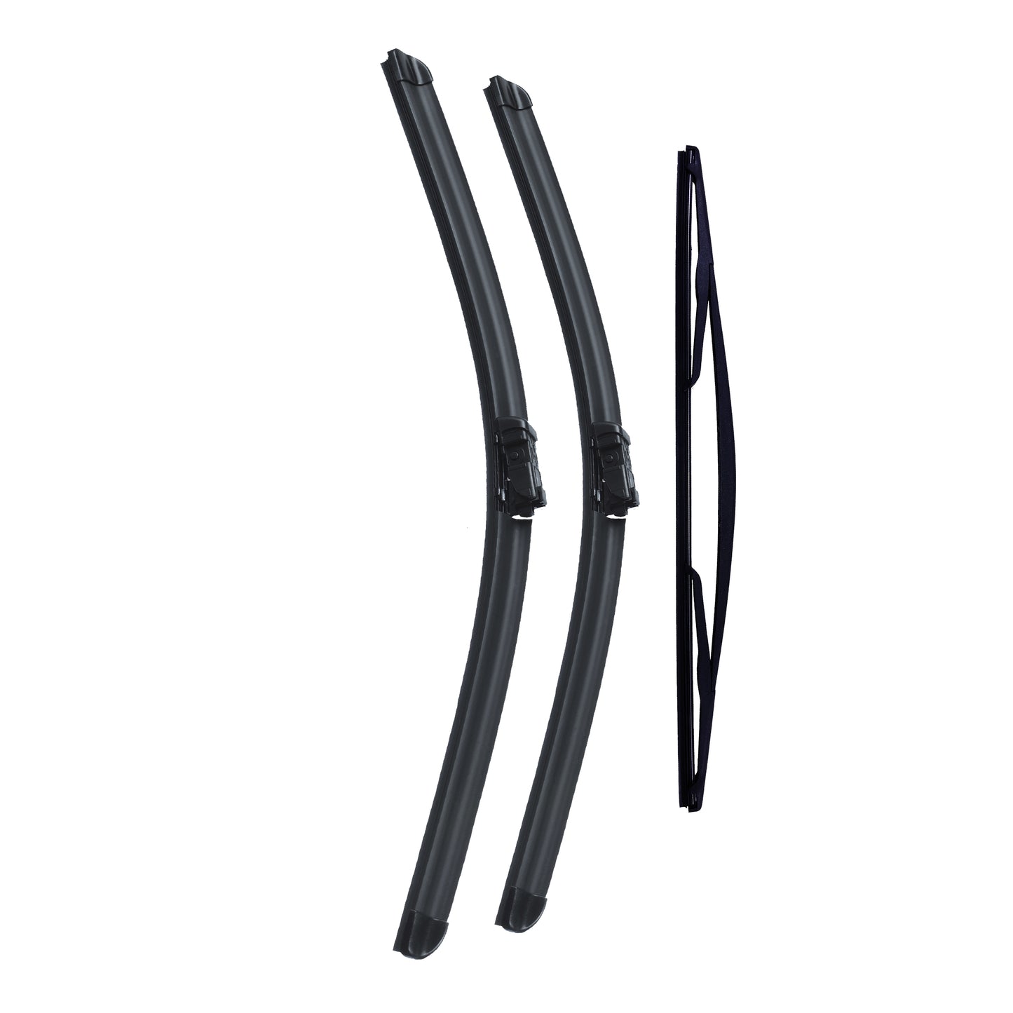 FIAT TALENTO 2 Rear Doors Van Jun 2016 Onwards Wiper Blade Set - Easy Fit Video Tutorial