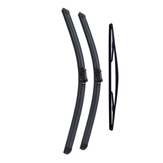OPEL MERIVA MPV Jun 2010 to Mar 2017 Wiper Blade Set - Easy Fit Video Tutorial