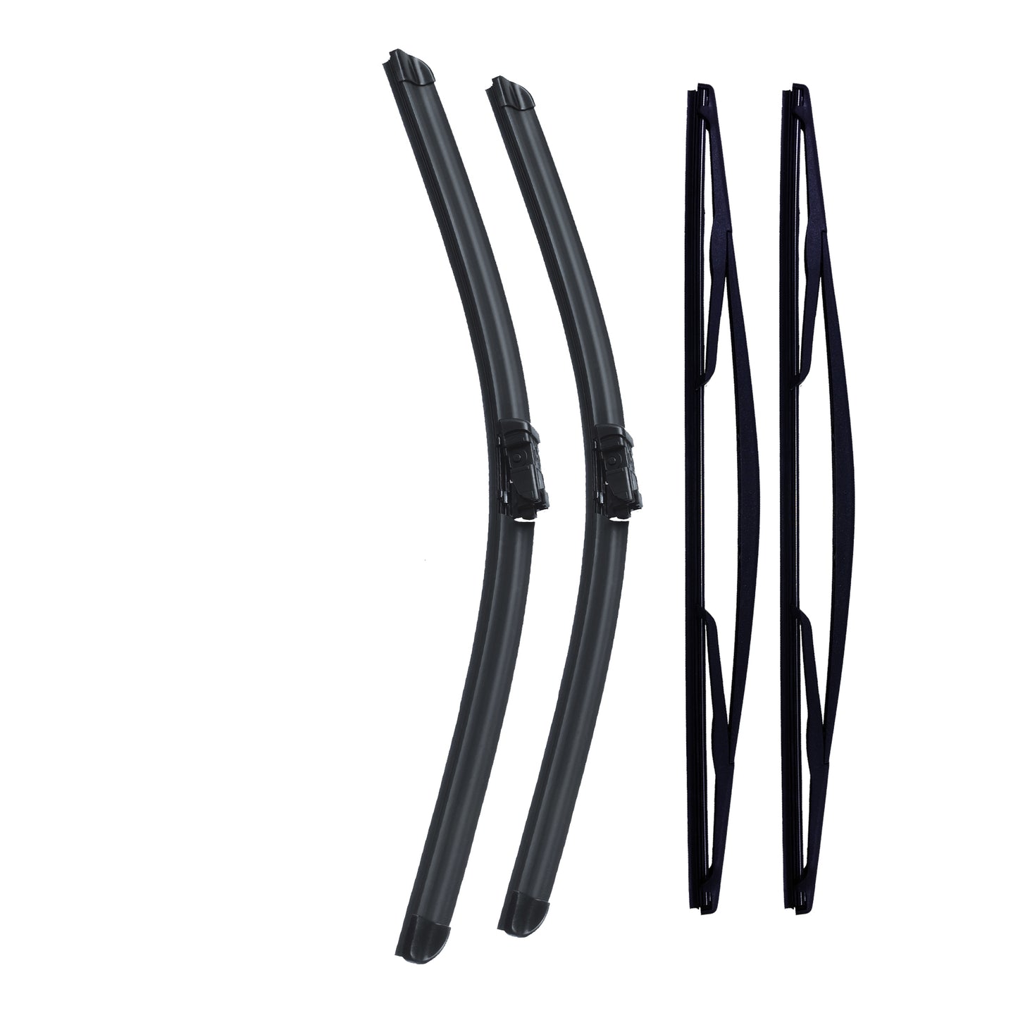 Nissan Primastar Twin Door Van Jan 2022 Onwards Wiper Blade Set - Easy Fit Video Tutorial