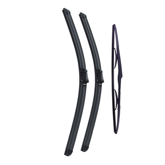 OPEL ZAFIRA TOURER MPV Oct 2011 Onwards Wiper Blade Set - Easy Fit Video Tutorial