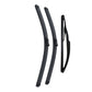 PEUGEOT 308 MK2 Hatchback Jan 2013 to Jul 2021 Wiper Blade Set - Easy Fit Video Tutorial