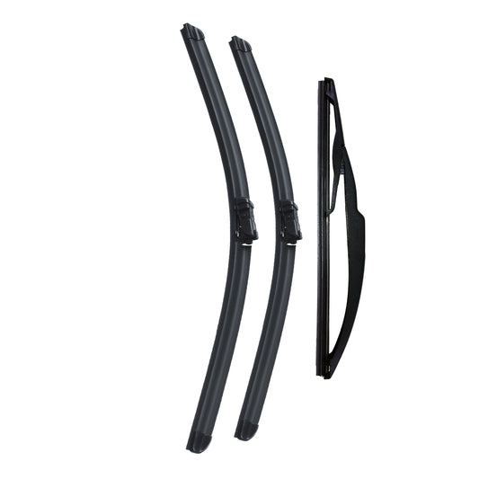 PEUGEOT 308 MK2 Hatchback Jan 2013 to Jul 2021 Wiper Blade Set - Easy Fit Video Tutorial