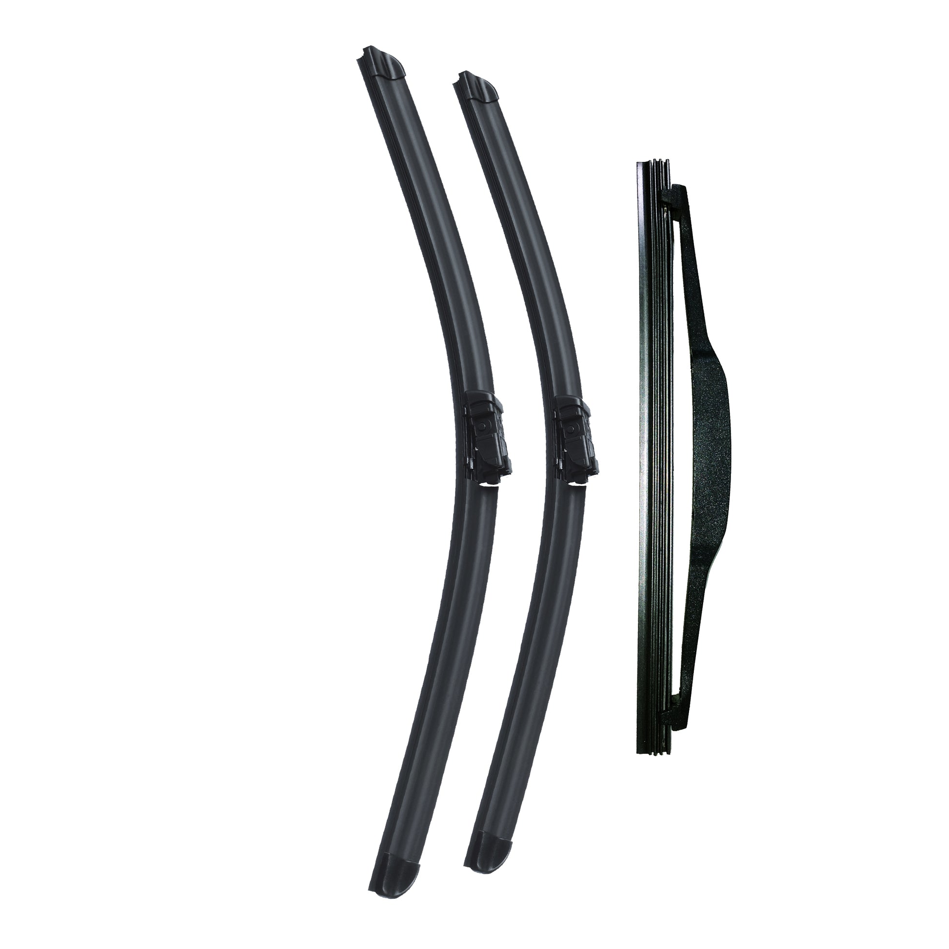 CITROEN DS4 Hatchback Apr 2011 to Jul 2015 Wiper Blade Set - Easy Fit Video Tutorial
