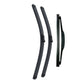 CITROEN DS5 Hatchback Nov 2011 to Jul 2015 Wiper Blade Set - Easy Fit Video Tutorial