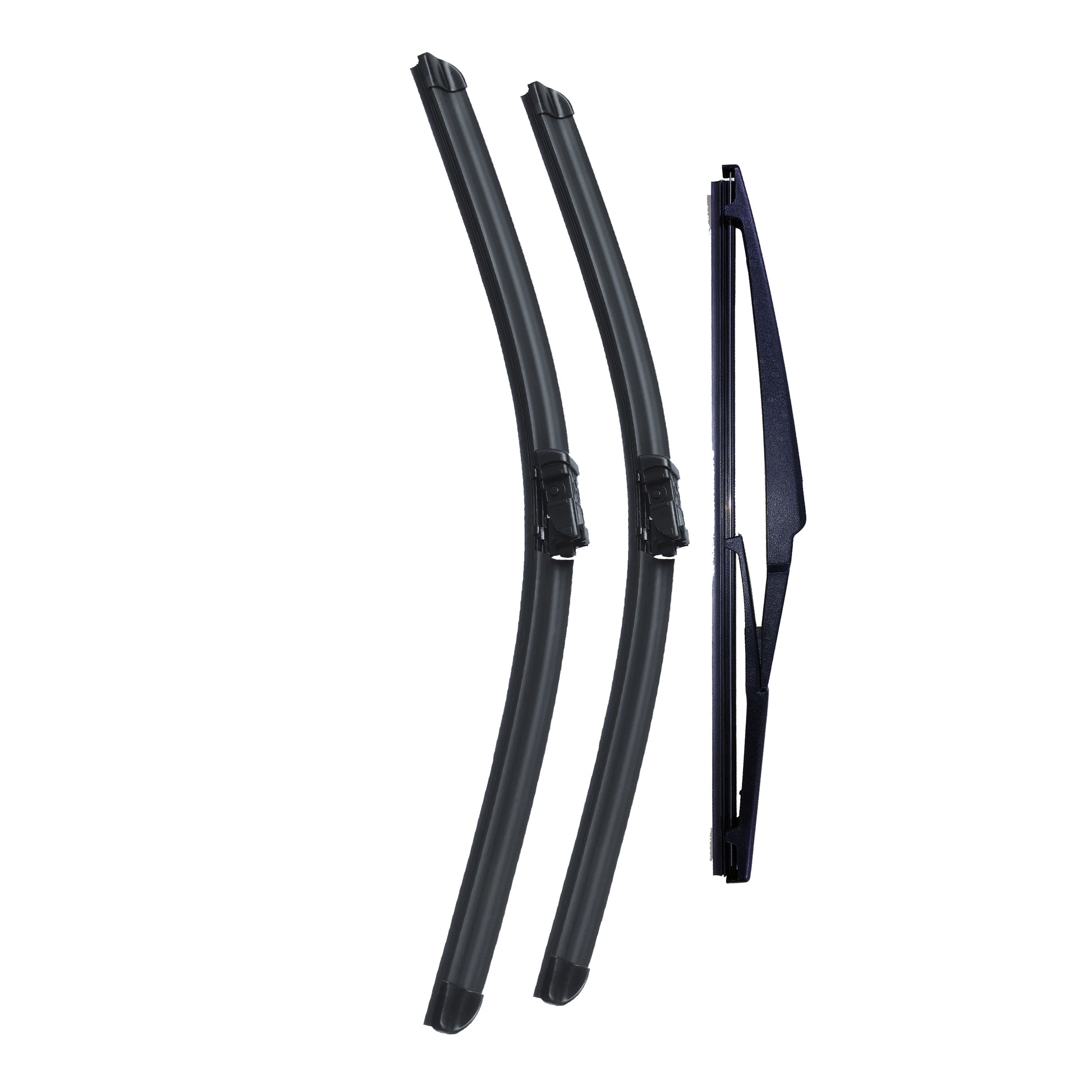 TOYOTA AVENSIS Estate Feb 2009 to Apr 2018 Wiper Blade Set - Easy Fit Video Tutorial