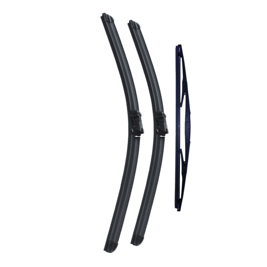 VOLVO XC70 Estate Apr 2007 to Apr 2017 Wiper Blade Set - Easy Fit Video Tutorial