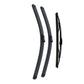 CHEVROLET TRAX SUV Dec 2012 to Apr 2015 Wiper Blade Set - Easy Fit Video Tutorial