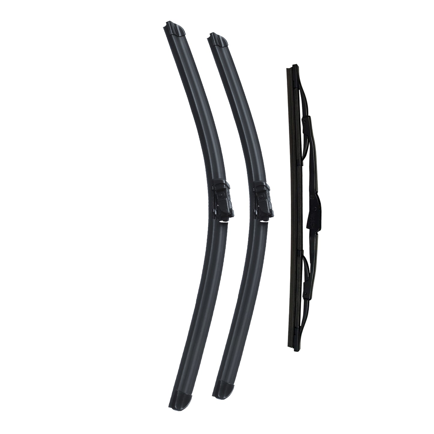 CHEVROLET TRAX SUV Dec 2012 to Apr 2015 Wiper Blade Set - Easy Fit Video Tutorial