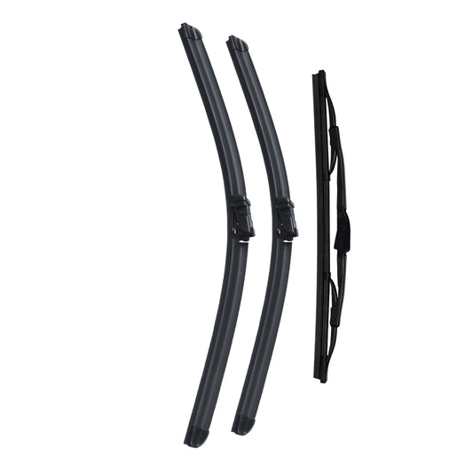 CHEVROLET TRAX SUV Dec 2012 to Apr 2015 Wiper Blade Set - Easy Fit Video Tutorial