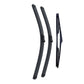 OPEL ASTRA J MK6  Hatchback Sep 2009 to Oct 2015 Wiper Blade Set - Easy Fit Video Tutorial