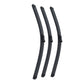 FORD MONDEO Hatchback Mar 2007 to Jan 2015 Wiper Blade Set - Easy Fit Video Tutorial