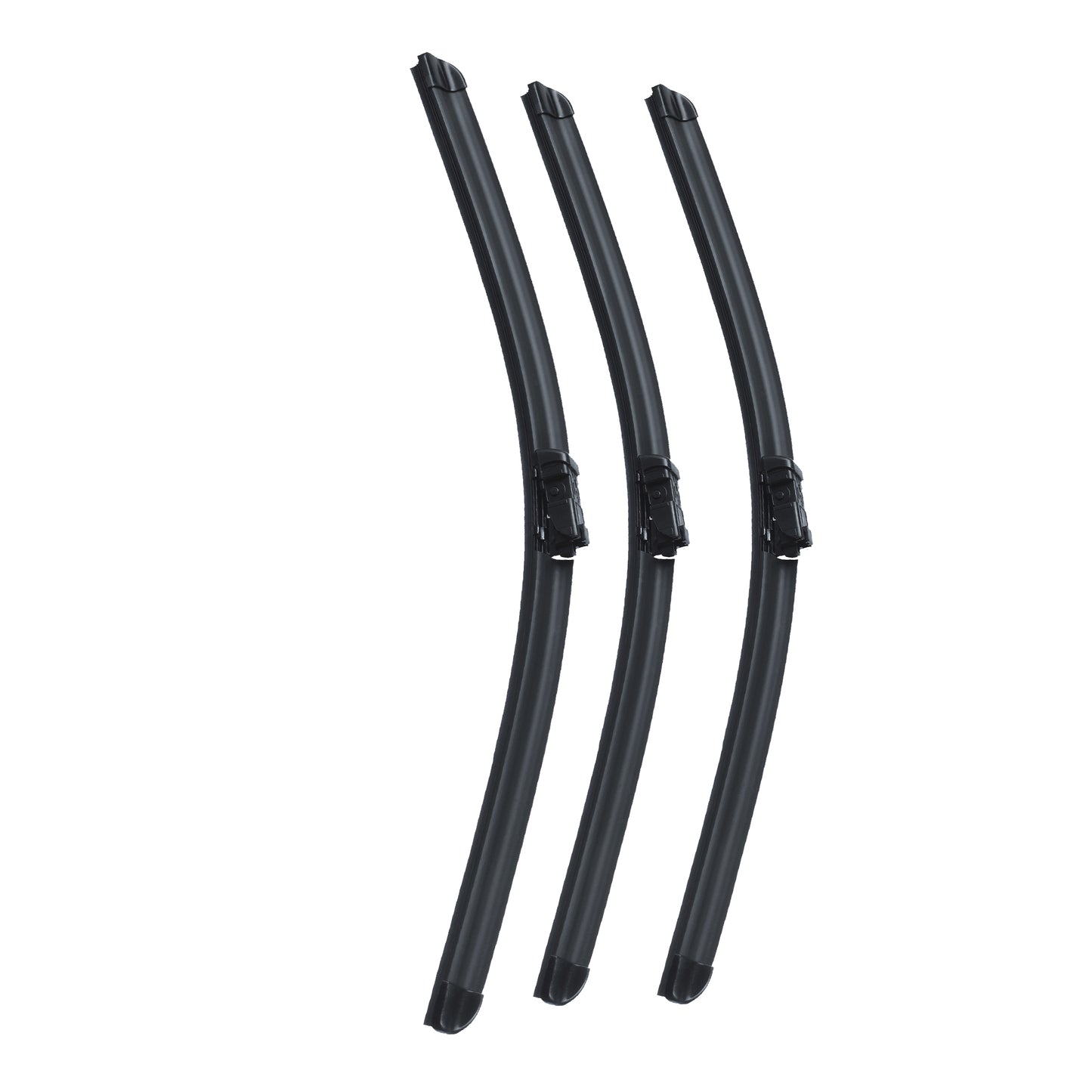 FORD MONDEO Hatchback Mar 2007 to Jan 2015 Wiper Blade Set - Easy Fit Video Tutorial