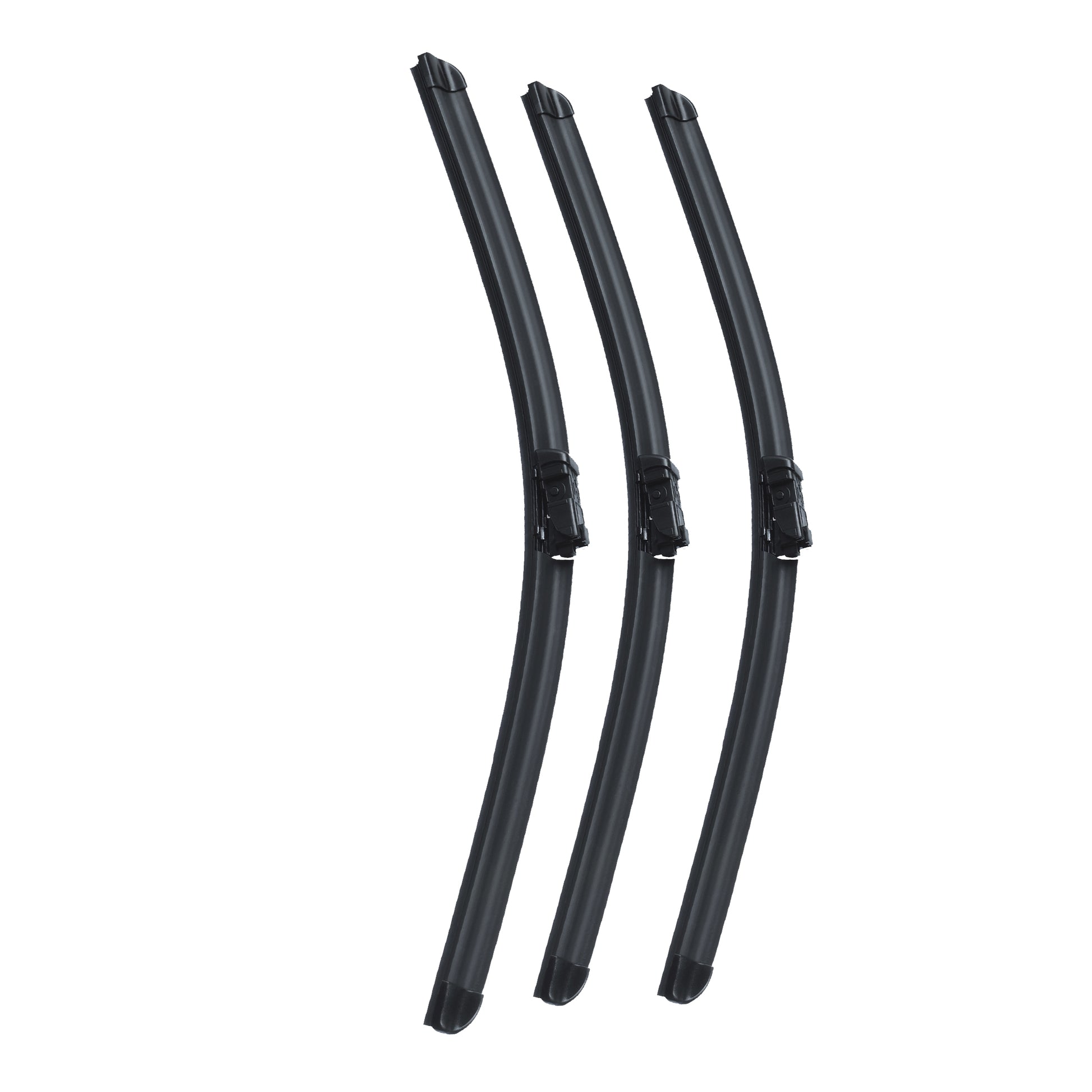 FORD MONDEO Hatchback Mar 2007 to Jan 2015 Wiper Blade Set - Easy Fit Video Tutorial