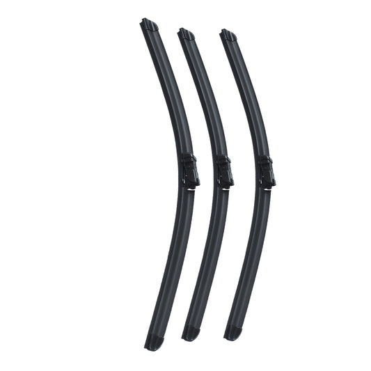 FORD MONDEO Hatchback Mar 2007 to Jan 2015 Wiper Blade Set - Easy Fit Video Tutorial