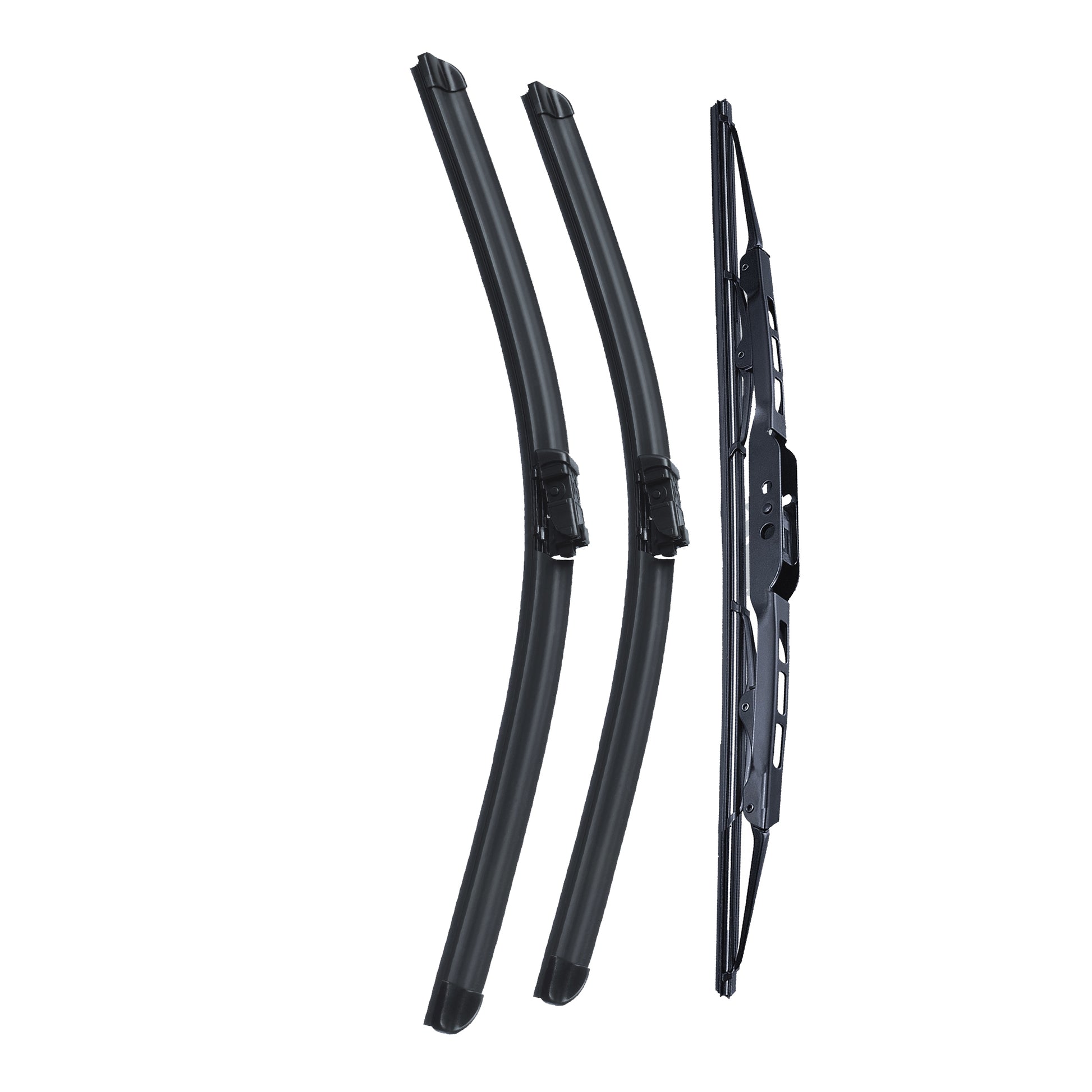 FORD S-MAX MPV May 2006 to Jan 2009 Wiper Blade Set - Easy Fit Video Tutorial